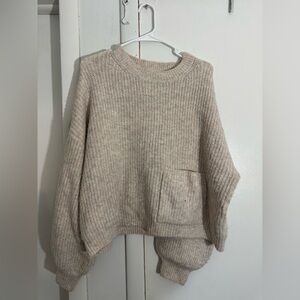 Boutique Tan Sweater